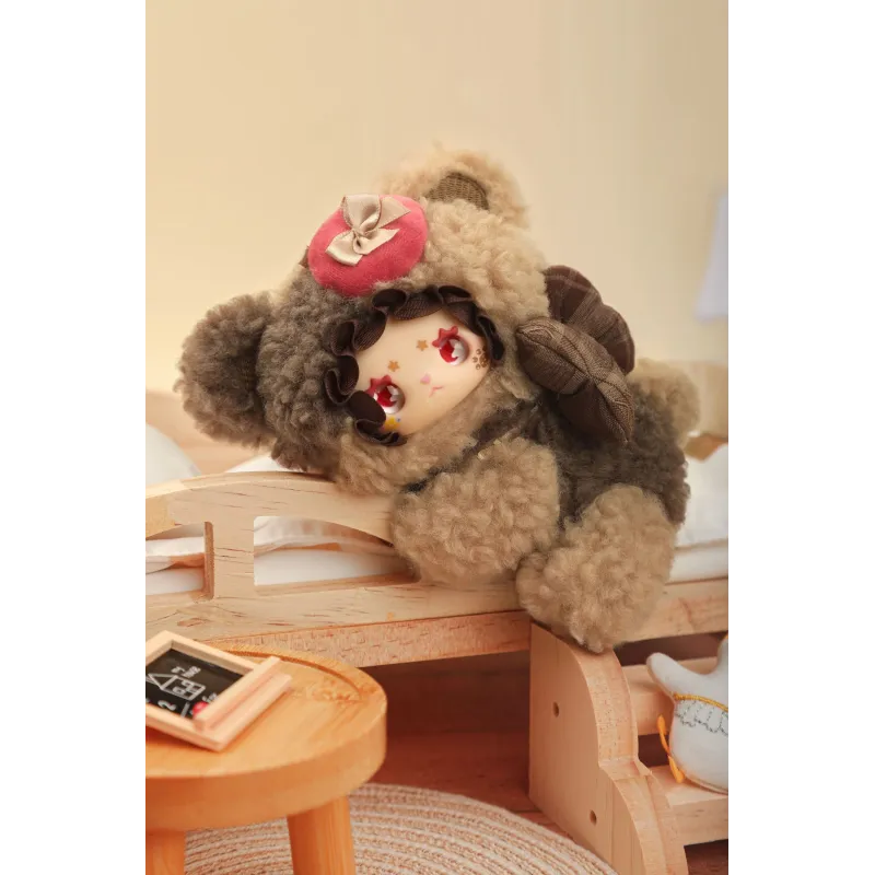 LOVELY EMMA Plīša atslēgu piekariņš, slēgtā iepakojumā - Little Bear Adoption Guide