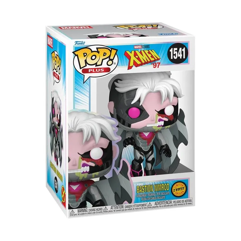FUNKO POP! Vinila Figūra: Marvel: X-Men´97 - Bastion ,w-Chase,