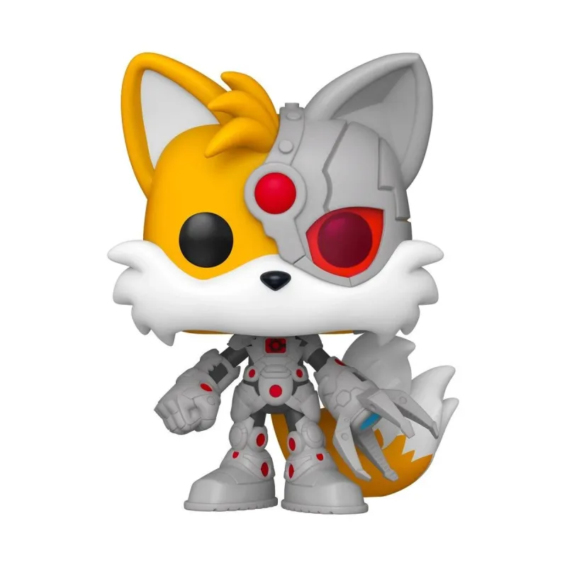 FUNKO POP! Vinila figūra: DC - Sonic - Tails - Cyborg