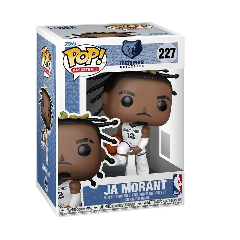 FUNKO POP! Vinila figūra: NBA - Ja Morant ,Grizzlies,