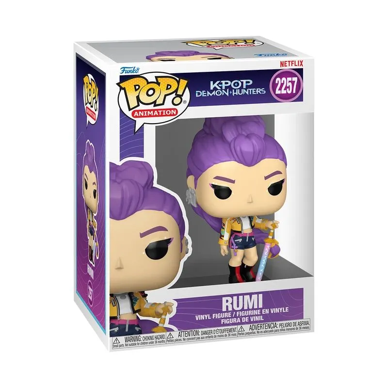 FUNKO POP! Vinila Figūra: KPOP Demon Hunters - Rumi