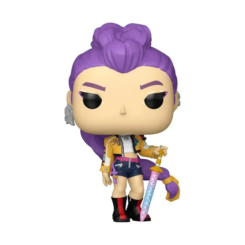 FUNKO POP! Vinila Figūra: KPOP Demon Hunters - Rumi