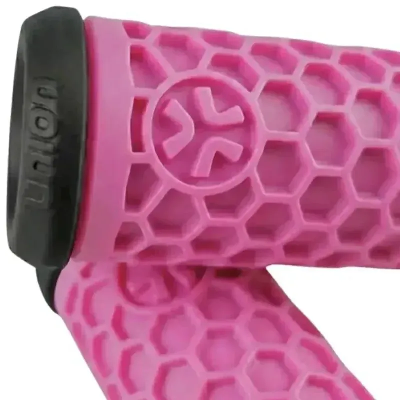 Rokturus Union Honeycomb mīkstie rokturi rozā