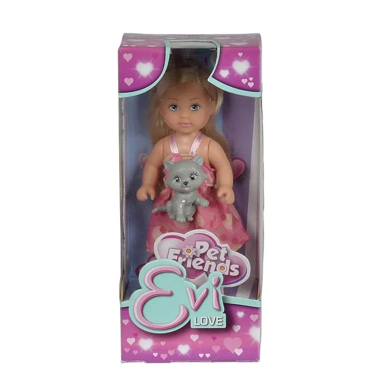 Lelle - mazs bērns Simba Evi Pet Friends 105730513. 12 cm