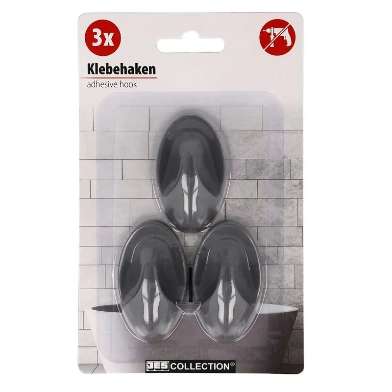 Kabliukai priklijuojami 3vnt