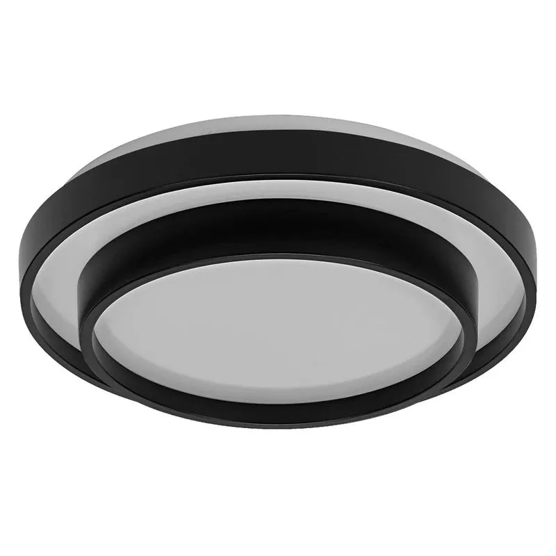 Šviestuvas lubų Osram. LED. 24W. 3000K. 1450lm. DIA385. juoda