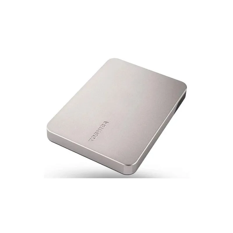 External HDD-TOSHIBA-1000 GB-Colour Silver-HDTX210ESCAA