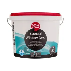 Dažai Vivacolor Special Window Akva A. balti. 2.7 l