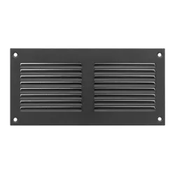 Grille metal 200x100 mr2010a antracite