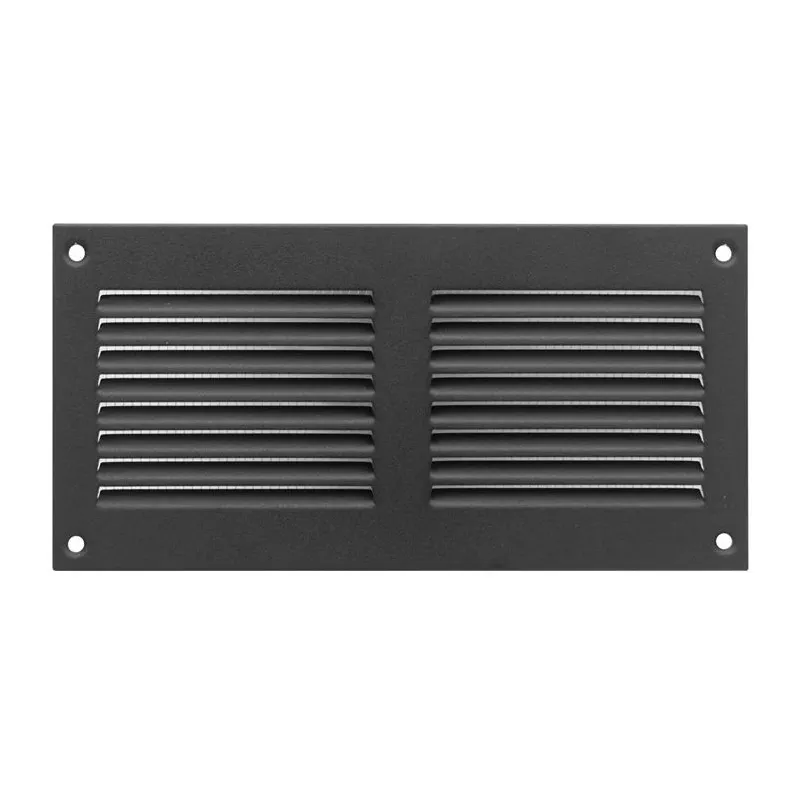 Grille metal 200x100 mr2010a antracite