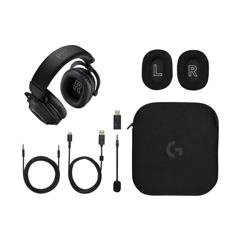 Headset g pro x 2 gaming-black 981-001263 logitech