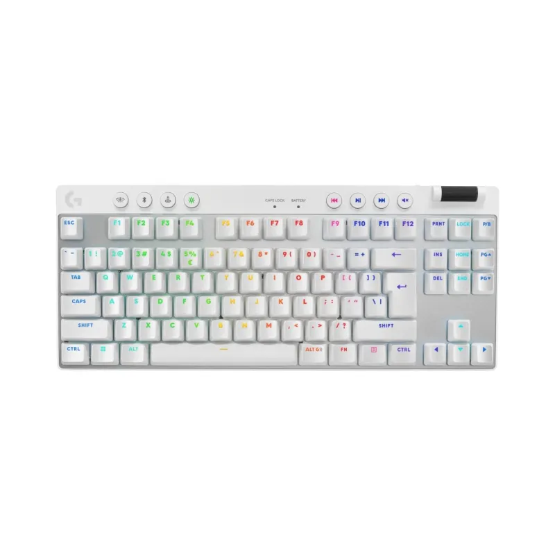 Keyboard wrl pro x tkl-white 920-012148 logitech