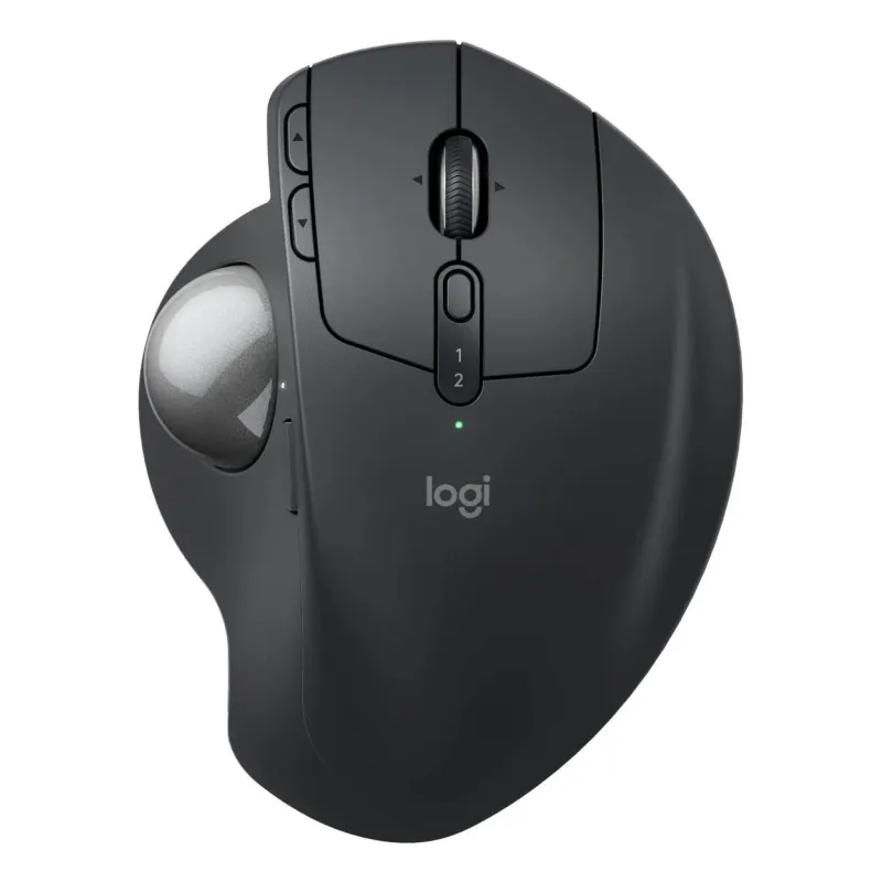 Mouse usb trackball wrl ergo s-black 910-007260 logitech