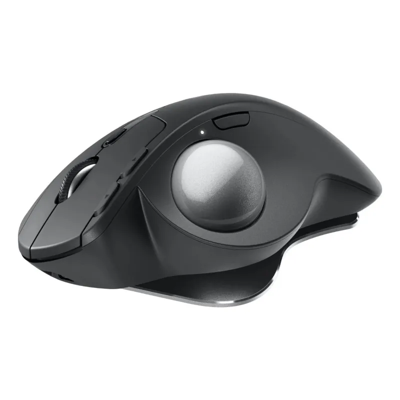 Mouse usb trackball wrl ergo s-black 910-007260 logitech