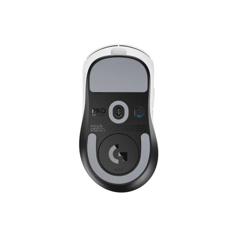 Mouse usb wrl pro x superlight-2dex white 910-007365 logitech