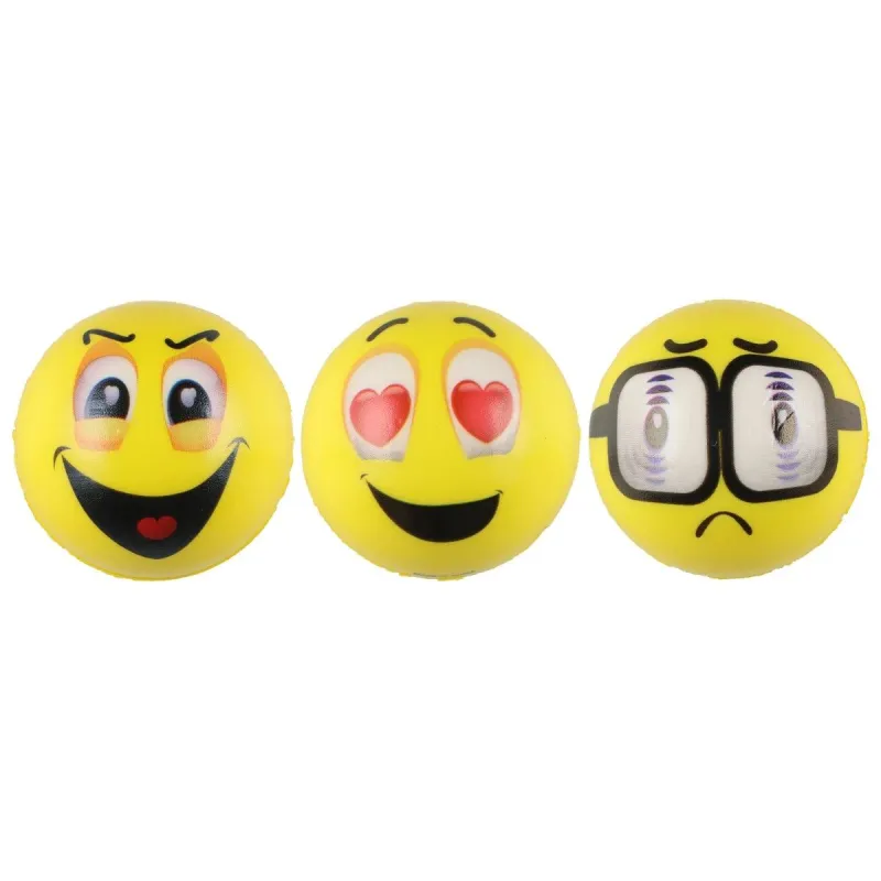 Rotaļlieta bumbas Emoji, 3gb