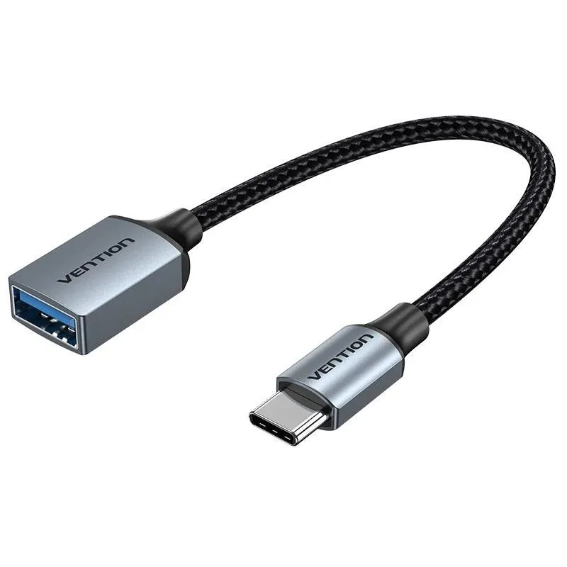 Cable usb3.0c male to a female-0.15m gray ccxhb vention