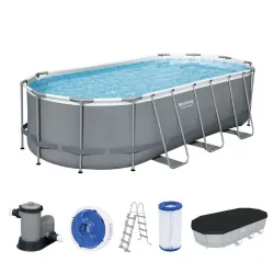 Frame pool steel pro max549x274x122cm