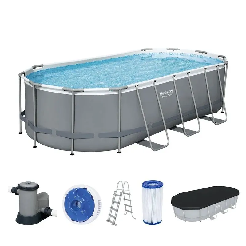Baseinas. karkasinis Bestway Steel Pro MAX 56710 13.430 l