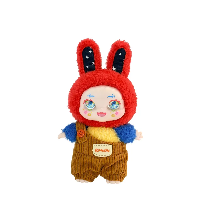KIMMON Plīša rotaļlieta OOTD, 15 cm