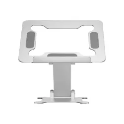 Nb acc riser stand foldable-silver nbs-d1-03 gembird