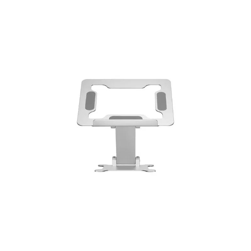 Nb acc riser stand foldable-silver nbs-d1-03 gembird