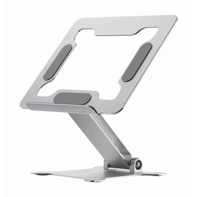 Nb acc riser stand foldable-silver nbs-d1-03 gembird