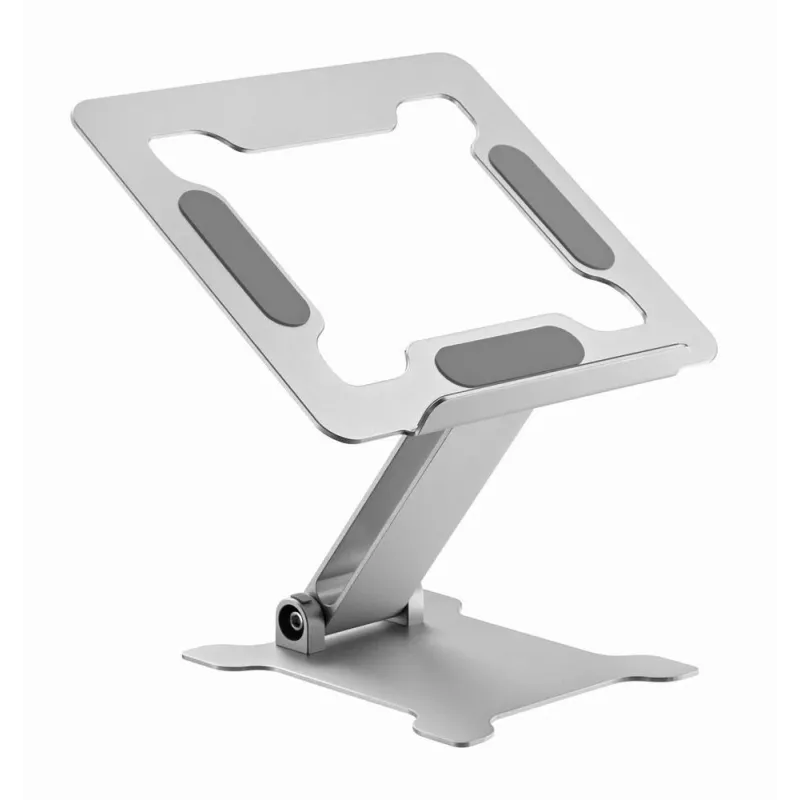 Nb acc riser stand foldable-silver nbs-d1-03 gembird