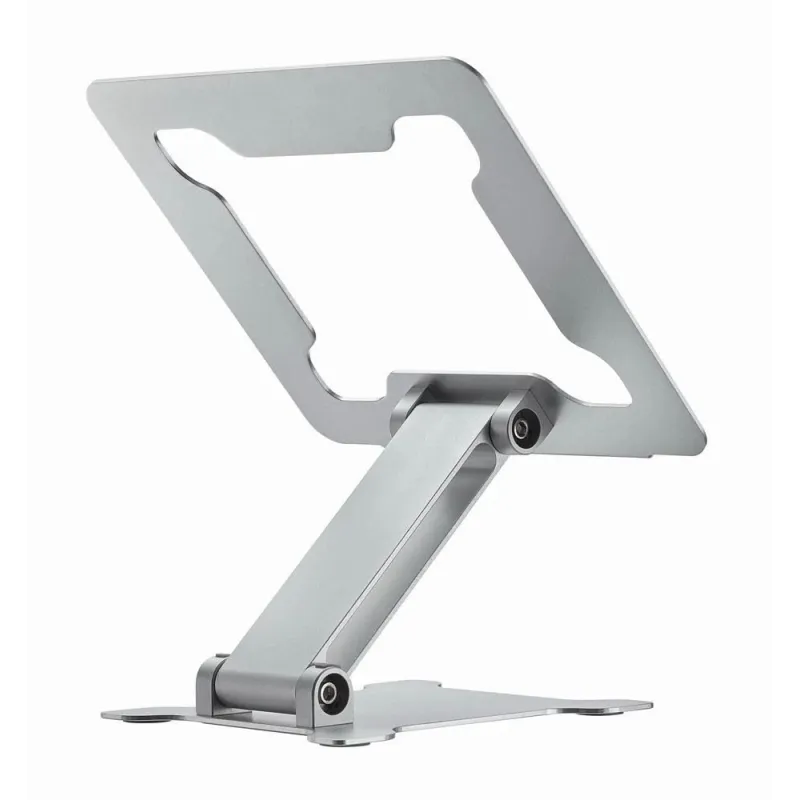 Nb acc riser stand foldable-silver nbs-d1-03 gembird