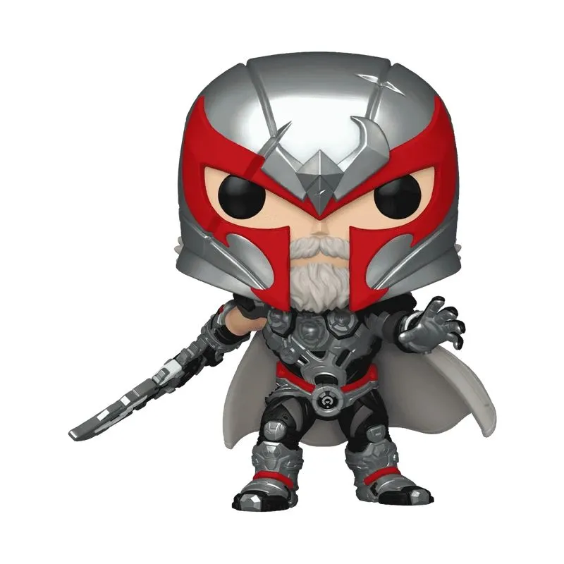 FUNKO POP! Vinila figūra: Marvel Rivals - Magneto
