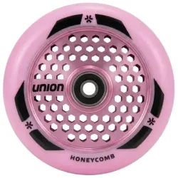 Ritenis skrejritenim UNION Honeycomb Pro Scooter Wheel 110mm, rozā