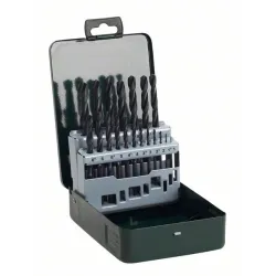 Комплект сверл Bosch 2607019435, металл, hss, прямой, 10 мм x 13.3 см