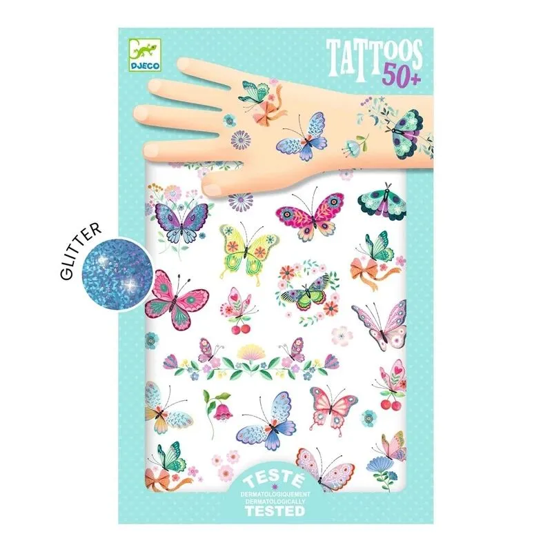 Tetovējumi Djeco Butterflies DJ09249