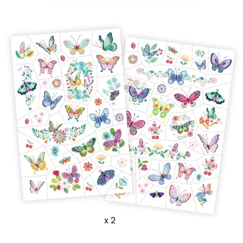 Tetovējumi Djeco Butterflies DJ09249