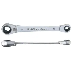 Uzgriežņu atslēgas 4 izmēri ratchet23236