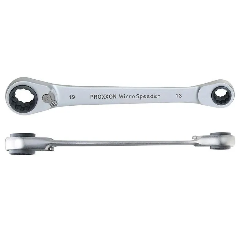 Uzgriežņu atslēgas 4 izmēri ratchet23236