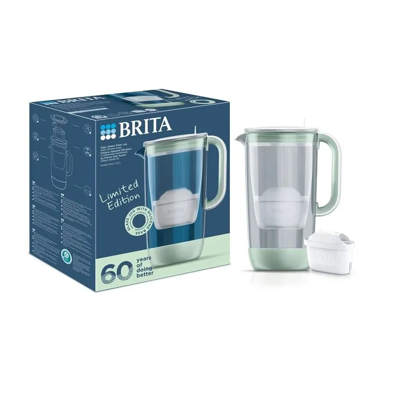 Filtrs ūdens stikla brita mxpro 2.5l
