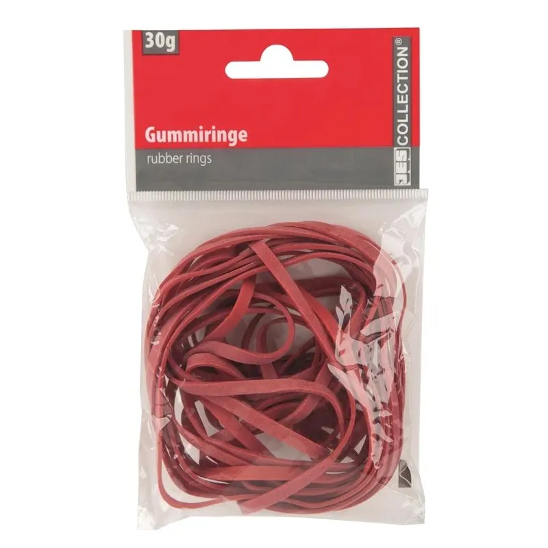 Komplektas gumelių 30g 4mmx80mm