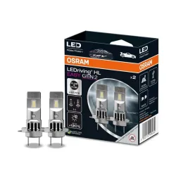 Osram led h7-h18 12v 2000lm 6000k 2pcs