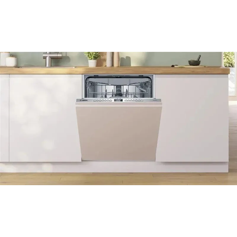 Iebūvējamā trauku mazgājamā mašīna Bosch SMV4EMX71S. balta