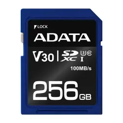 Memory sdxc 256gb v30-asdx256gui3v30s-r adata