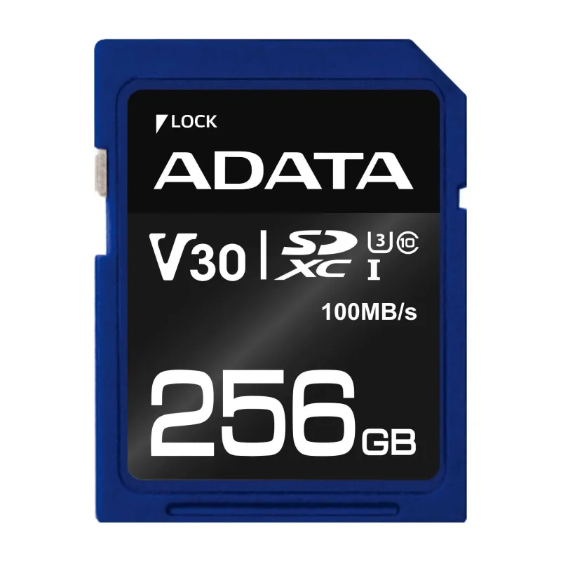 Memory sdxc 256gb v30-asdx256gui3v30s-r adata