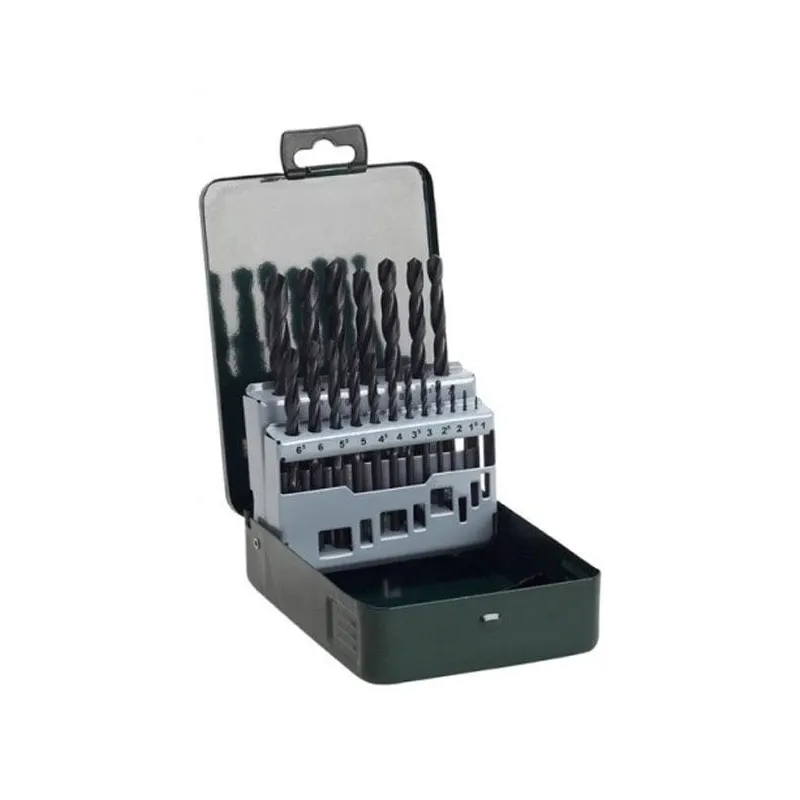 Metalo grąžtų komplektas Bosch 2607019435. 19 vnt