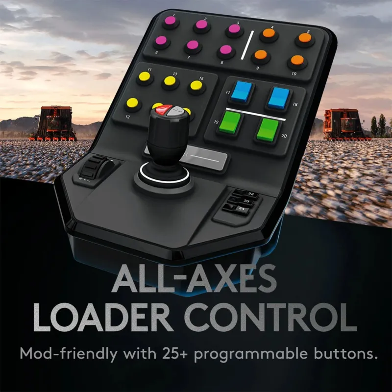 Console acc accessory bundle-heavy 945-000062 logitech