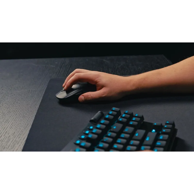 Mouse usb wrl pro x superlight-black 910-006631 logitech