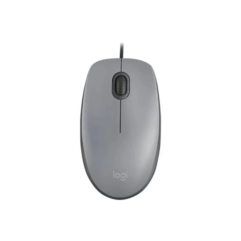 Mouse usb optical m110 silent-mid gray 910-006760 logitech