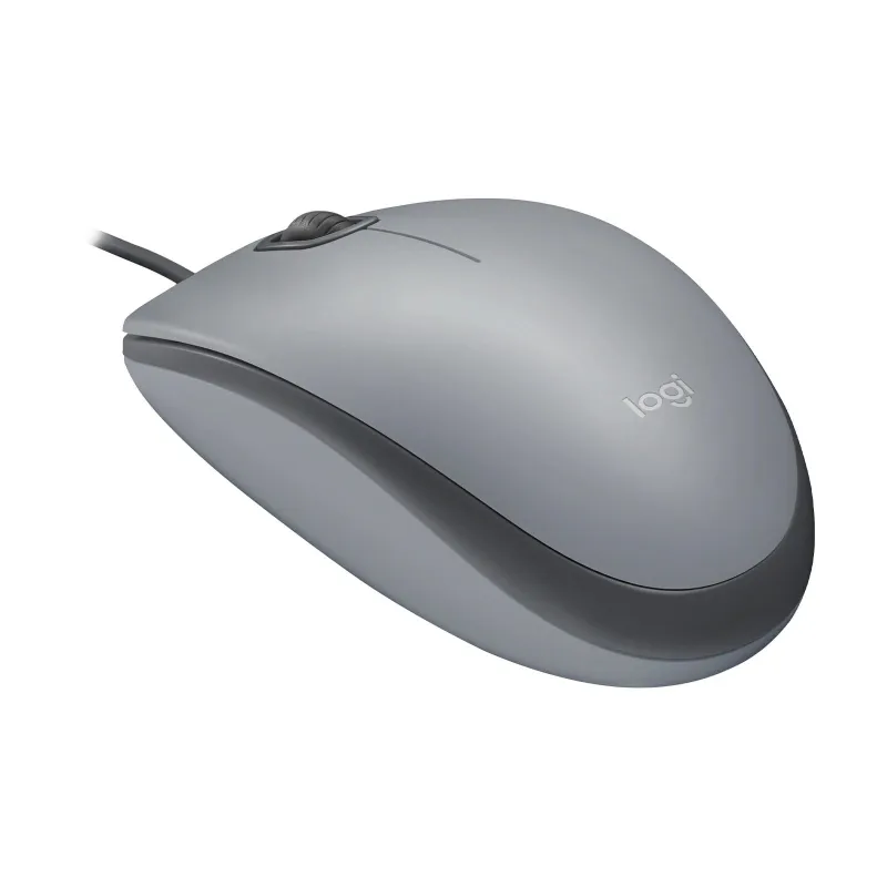 Mouse usb optical m110 silent-mid gray 910-006760 logitech