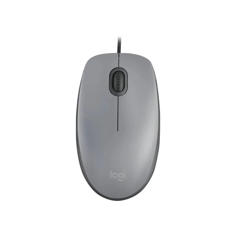 Mouse usb optical m110 silent-mid gray 910-006760 logitech