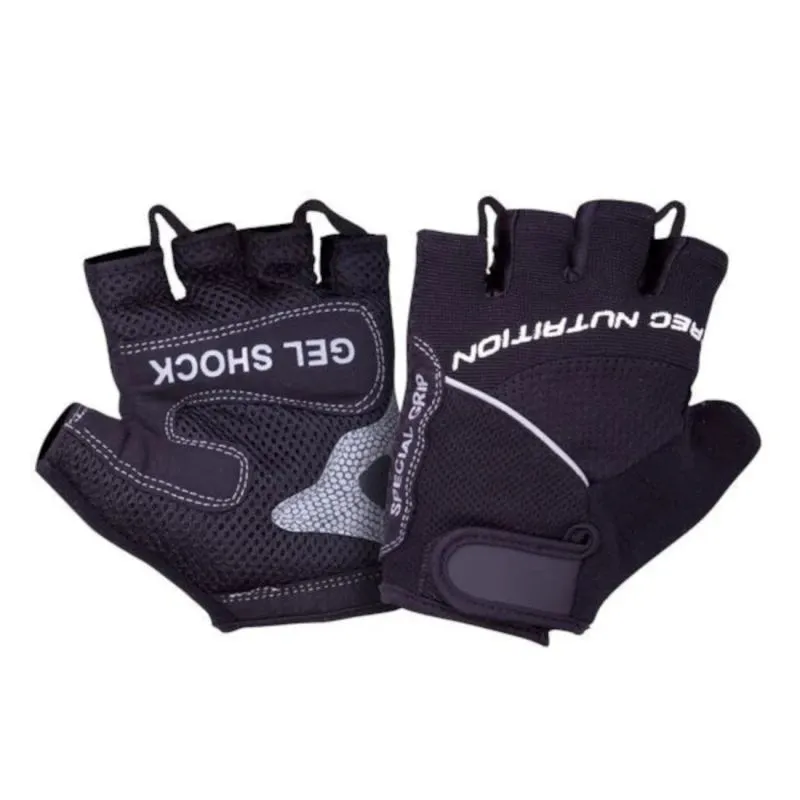 Treniņu cimdi TREC 02 - GLOVES GEL SHOCK BLACK XL