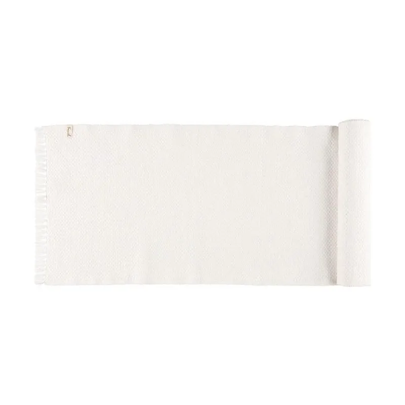 Galda celiņš Silva 40x160cm, balts